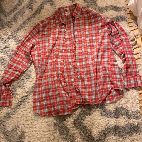 Button down men’s Long sleeve shirt J.Crew 36 / 36
